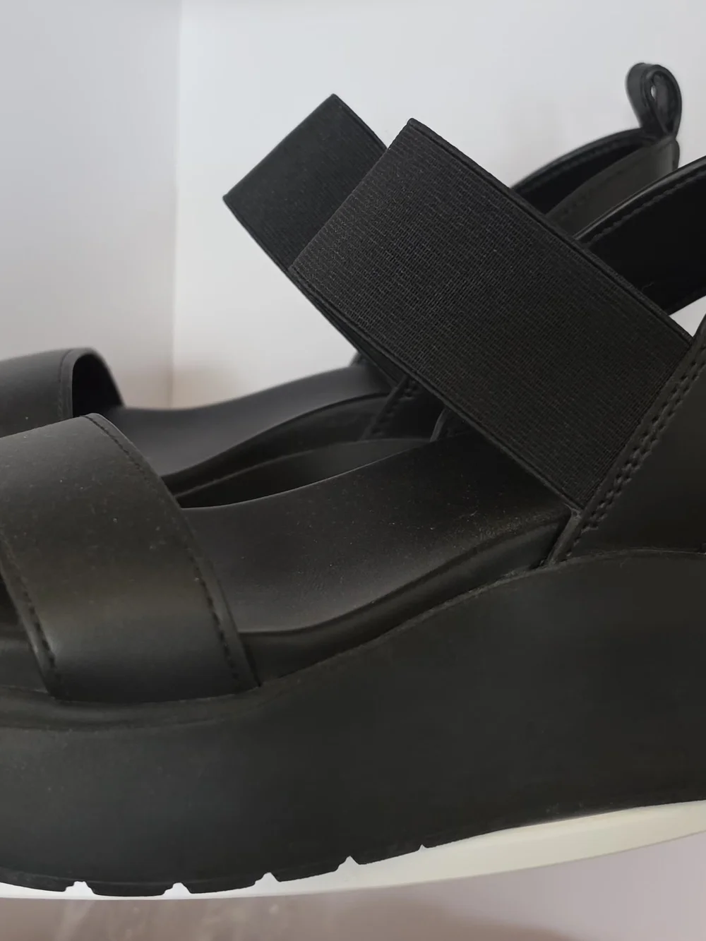 Steve Madden chunky platform